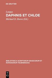 Daphnis et Chloe - Cover