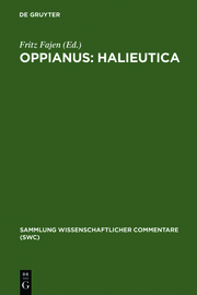 Oppianus: Halieutica