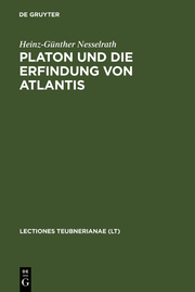 Platon und die Erfindung von Atlantis - Cover