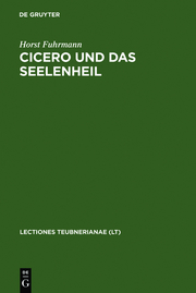 Cicero und das Seelenheil - Cover