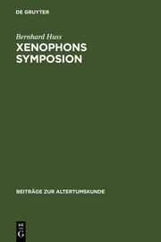 Xenophons Symposion - Cover