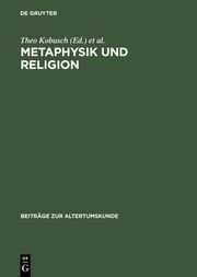 Metaphysik und Religion - Cover