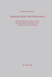 Dramaturgie und Ideologie - Cover