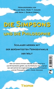 Die Simpsons und die Philosophie - Cover