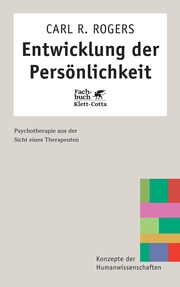 Entwicklung der Persönlichkeit (Konzepte der Humanwissenschaften) - Cover