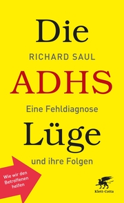 Die ADHS-Lüge - Cover