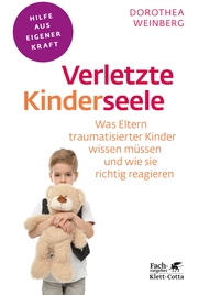 Verletzte Kinderseele (Fachratgeber Klett-Cotta) - Cover