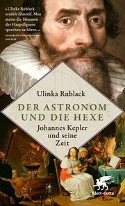 Der Astronom und die Hexe - Cover