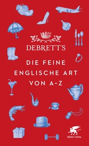Debrett's. Die feine englische Art von A-Z - Cover