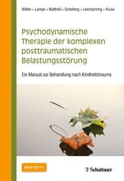 Psychodynamische Therapie der komplexen posttraumatischen Belastungsstörung - Cover