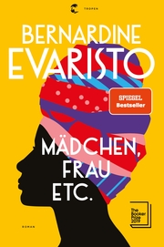 Mädchen, Frau etc. - Booker Prize 2019 - Cover