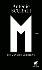 M. Der Mann der Vorsehung - Cover