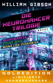 Die Neuromancer-Trilogie - Cover