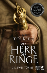 Der Herr der Ringe. Bd. 2 - Die zwei Türme - Cover