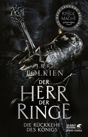 Der Herr der Ringe. Bd. 3 - Die Rückkehr des Königs - Cover