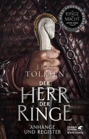 Der Herr der Ringe - Anhänge und Register - Cover
