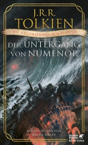 Der Untergang von Númenor und andere Geschichten aus dem Zweiten Zeitalter von Mittelerde - Cover