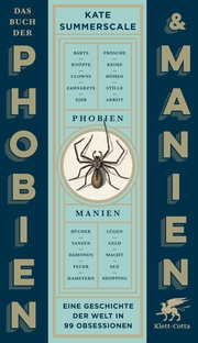 Das Buch der Phobien und Manien - Cover