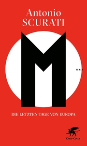 M. Die letzten Tage von Europa - Cover