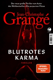 Blutrotes Karma - Cover