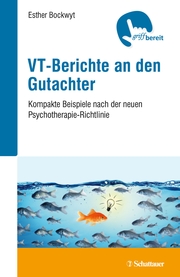 VT-Berichte an den Gutachter - Cover