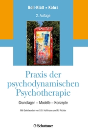 Praxis der psychodynamischen Psychotherapie - Cover