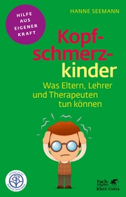 Kopfschmerzkinder (Fachratgeber Klett-Cotta) - Cover