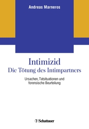 Intimizid - Die Tötung des Intimpartners - Cover