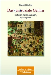 Das (un)soziale Gehirn (Wissen & Leben) - Cover