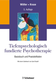 Tiefenpsychologisch fundierte Psychotherapie - Cover