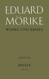 Werke und Briefe 19/1 - Cover