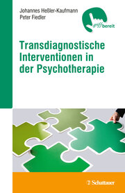 Transdiagnostische Interventionen in der Psychotherapie - Cover