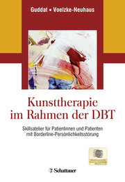 Kunsttherapie im Rahmen der DBT - Cover