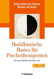 Buddhistische Basics für Psychotherapeuten - Cover