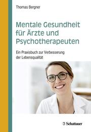 Mentale Gesundheit für Ärzte und Psychotherapeuten - Cover