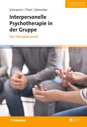 Interpersonelle Psychotherapie in der Gruppe - Cover
