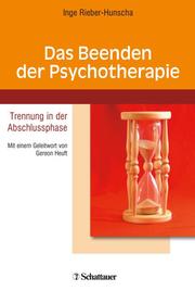 Das Beenden der Psychotherapie