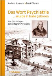 Das Wort Psychiatrie... wurde in Halle geboren - Cover