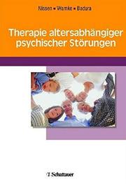 Therapie altersabhängiger psychischer Störungen - Cover