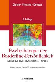 Psychotherapie der Borderline-Persönlichkeit - Cover
