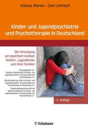 Kinder- und Jugendpsychiatrie und Psychotherapie in Deutschland - Cover