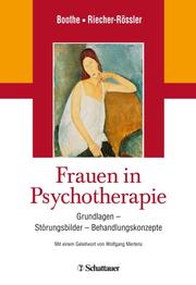 Frauen in Psychotherapie - Cover