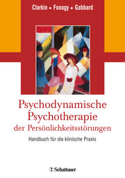 Psychodynamische Psychotherapie der Persönlichkeitsstörungen - Cover
