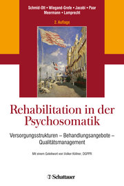 Rehabilitation in der Psychosomatik - Cover