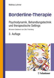 Borderline-Therapie - Cover