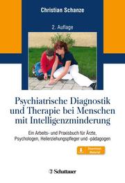 Psychiatrische Diagnostik und Therapie bei Menschen mit Intelligenzminderung - Cover