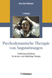 Psychodynamische Therapie von Angststörungen - Cover
