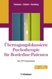 Übertragungsfokussierte Psychotherapie für Borderline-Patienten - Cover