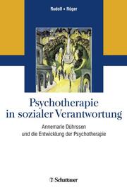 Psychotherapie in sozialer Verantwortung - Cover