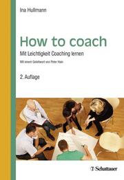 How to coach - Cover